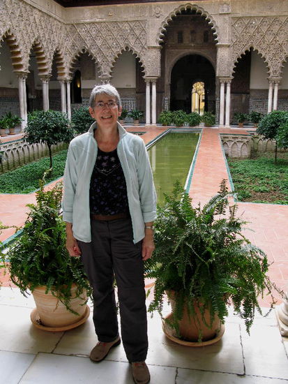 In diesem Palast könnte man stundenlang staunen...