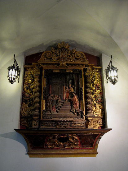 Selbst der Ausgang ist fantastisch gestaltet...