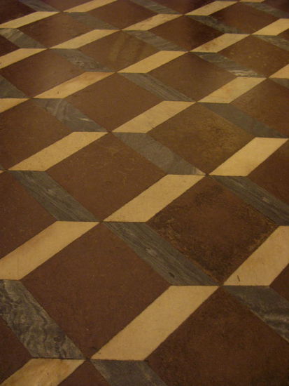 ...ein spezieller Boden...