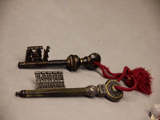 Die Schlüssel von Sevilla (1248)...