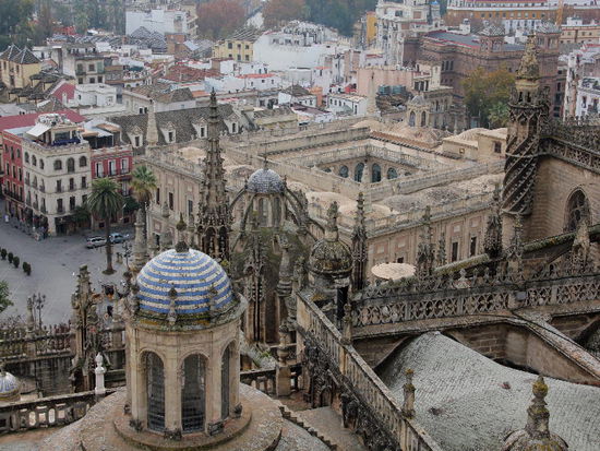 Die Aussicht ist fantastisch...