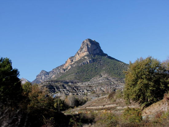 Wir fahren immer noch in den französischen Pyrenäen...