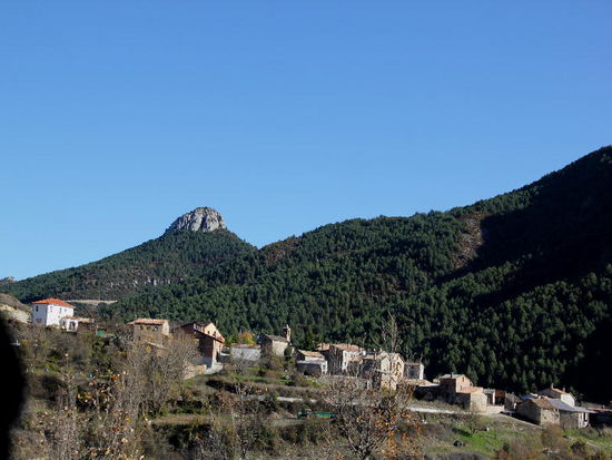 Hin und wieder beschauliche Bergdörfer...