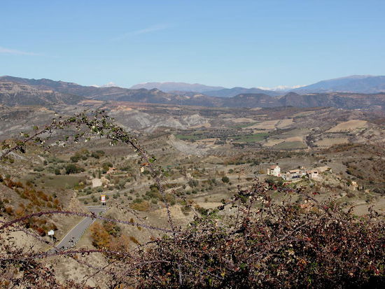 Und wieder geht es bergauf...