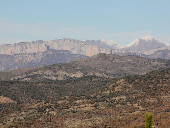 Normalerweise liegt hier zu dieser Jahreszeit 1 m Schnee; wir haben richtiges Wetterglück...