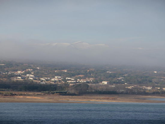 Nebelschwaden in Sicht...