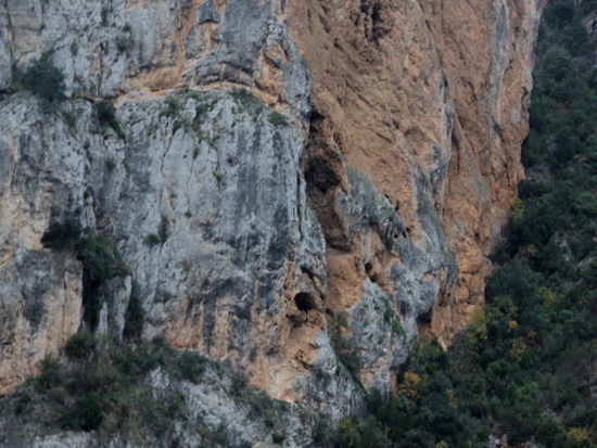 ...und Gesteinsformationen...