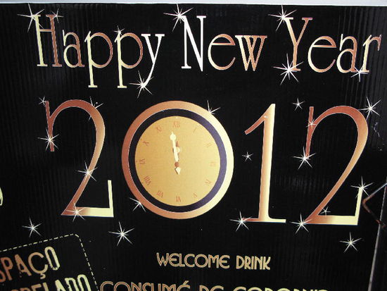 ...und es gsond's, gfreut's 2012! Prosit Neujahr!