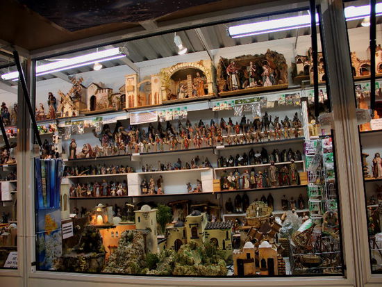 Da stehen sie nun in Reih und Glied...