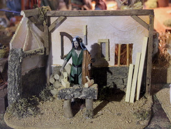 Der Zimmermann (beweglich)