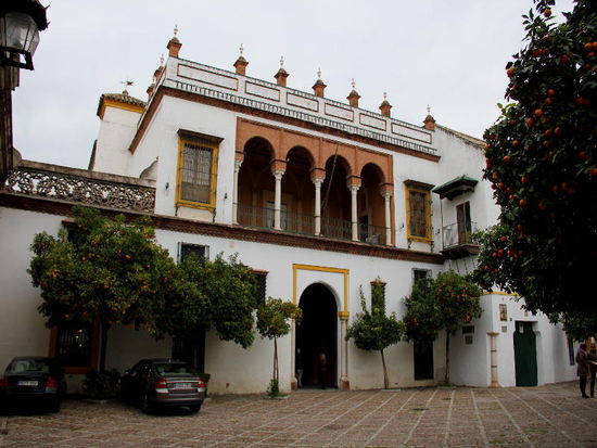 Casa de Pilato; heute leider mit Auto....!