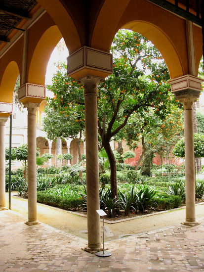 Hinaus in die Gärten