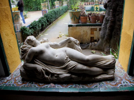 Zurück in der Villa...