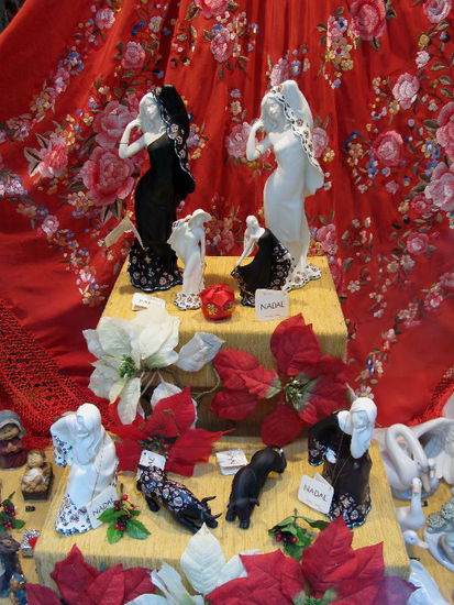 Blick in die Schaufenster...