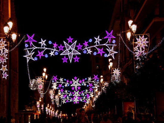 Das weihnächtliche Sevilla