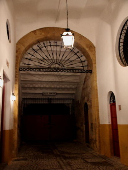 Der schicksalsträchtige Eingang...