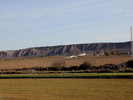 durch imposante Landschaften...