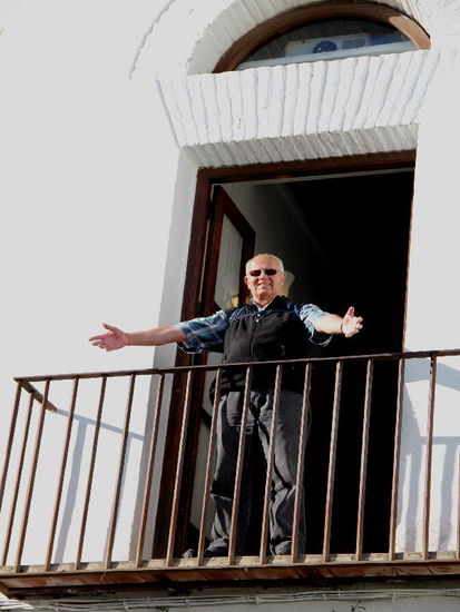 Pedro I. nimmt die Ovationen entgegen...