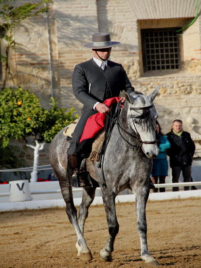 ...Draussen im Wettkampf dann Konkurrenten...