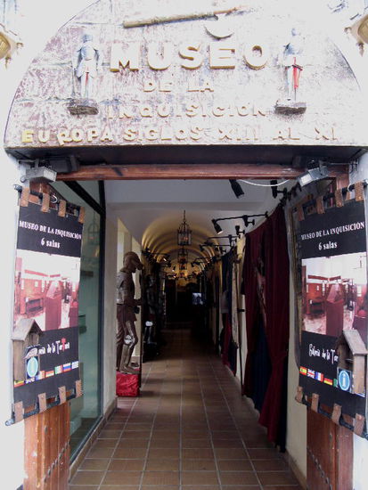 Ein dunkles Kapitel in der Kirchengeschichte - im Museum der Inquisition...