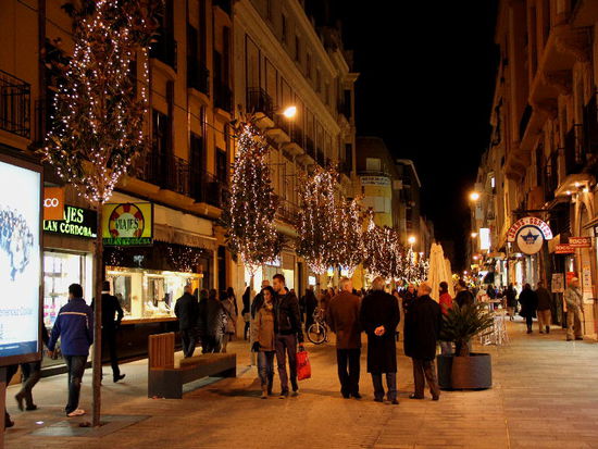 Bummel in den vorweihnächtlichen Gassen...