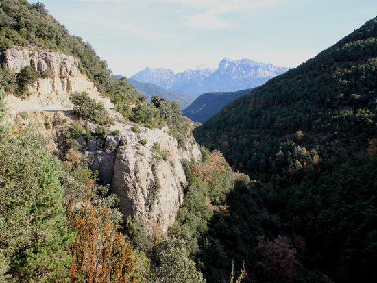 Und schon wieder sind wir in den Spanischen Pyrenäen...