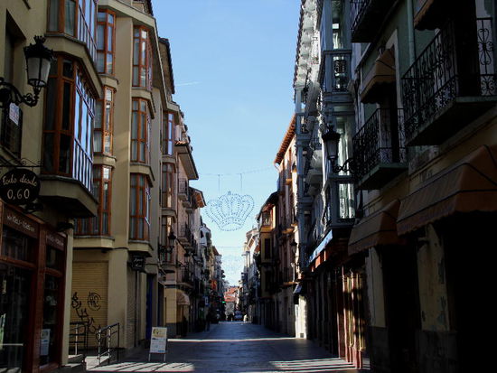In Jaca gibt es eine kleine Stadtbesichtigung...