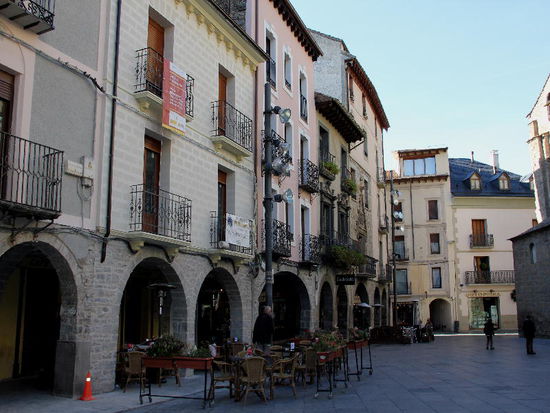 Gleich der Kirche gegenüber...