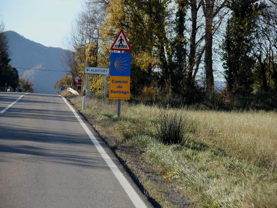 Camino de Santiago - wir "er-fahren" den Jakobsweg...