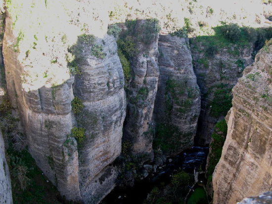 Auf der andern Seite der Brücke...