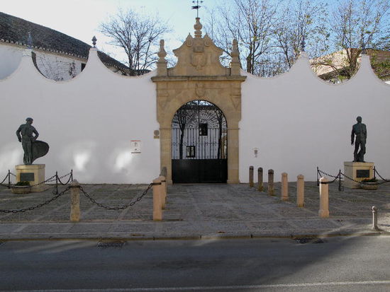 Die älteste Stierkampfarena befindet sich in Ronda...