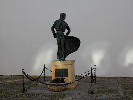 Toreros mit Rang und Namen haben hier gekämpft...