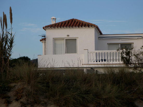 Häuser - direkt am Strand...