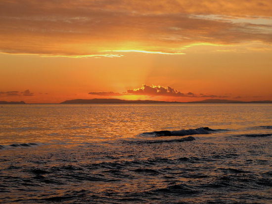 Der Tag verabschiedet sich...