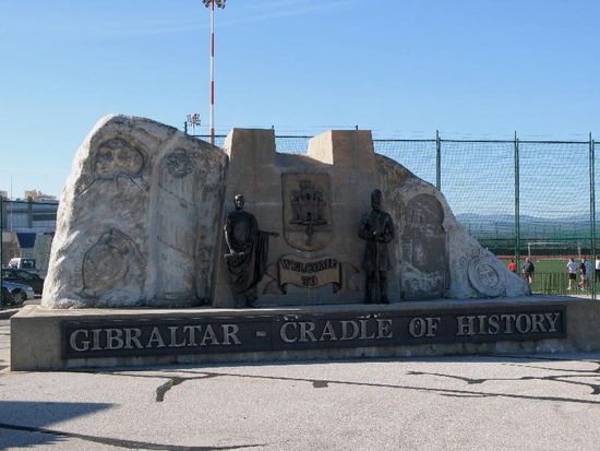 Stippvisite in Gibraltar...