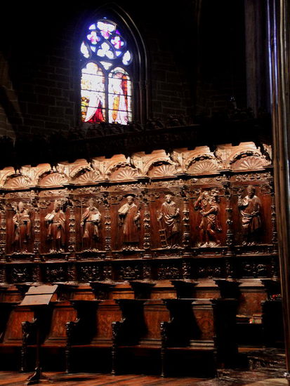 Chorgestühl um 1530...