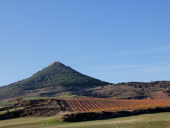 Wir verlassen die Stadt und fahren in Richtung des nächstgelegenen CP... ca. 50 km ausserhalb Pamplona...
