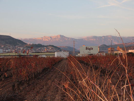 Willkommen im Land des Rioja... Salud!