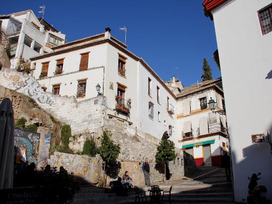 Lauschige Plätze mit musikalischer Unterhaltung...