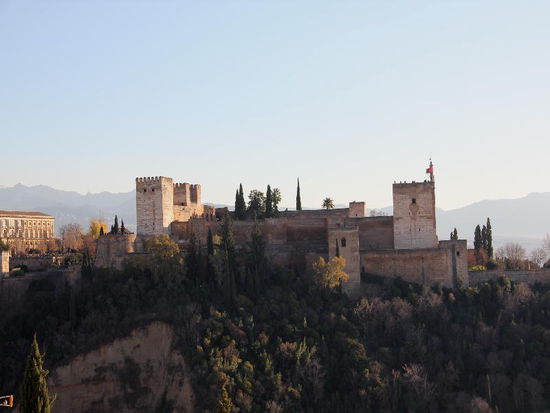 Schier unscheinbar steht sie da, das grandiose, oft fotografierte oder gemalte Bauwerk...