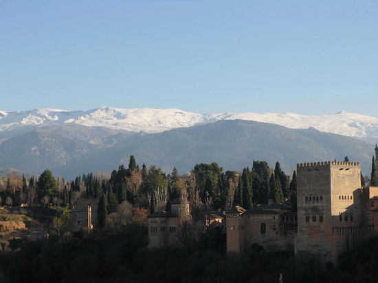 Fantastisch vor dieser Kulisse...