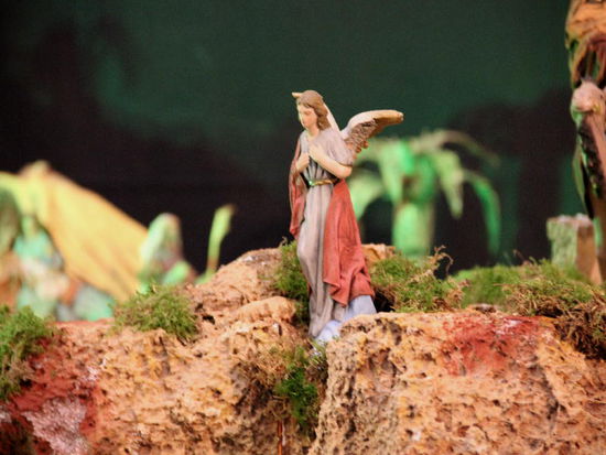 Die Krippe in der Kathedrale...