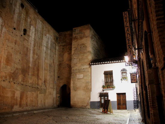 Die alte Stadtmauer...