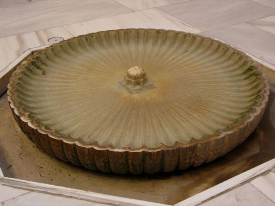 Dieser kleine Hof, Mexuarhof, hiess früher Moschee-Hof;