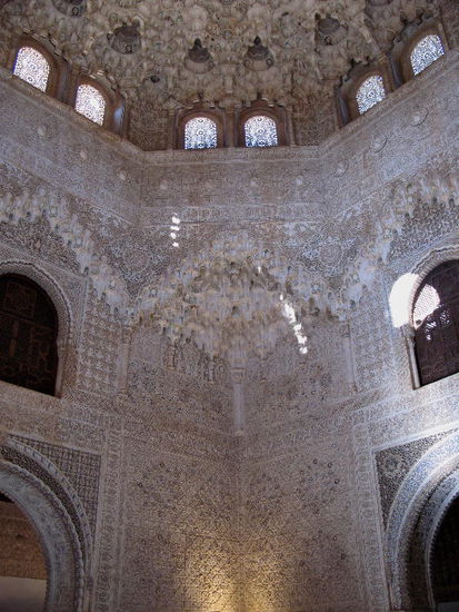 Im Saal der zwei Schwestern...