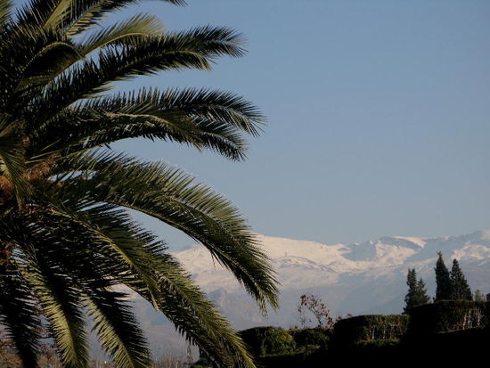 Ein Blick hinaus in die Umgebung...