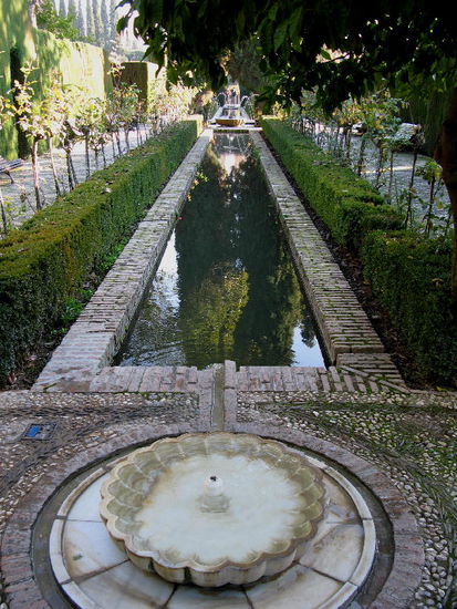 Wie schön muss alles im Frühsommer sein, wenn die Blüte in voller Pracht steht...