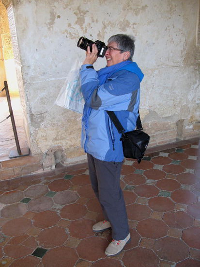 Aufmerksam fotografiert...