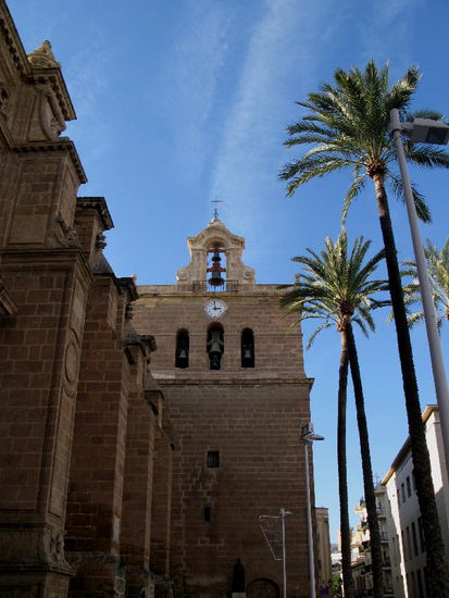 Der Dom von Almeria ist leider geschlossen...