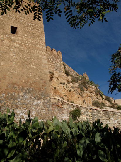 Leider ist auch die Burg geschlossen...